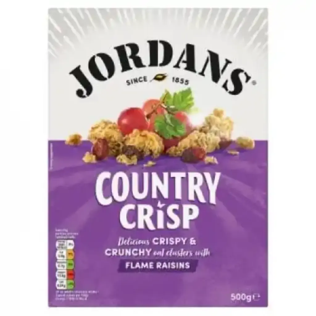 Country Crisp Flame Raisin