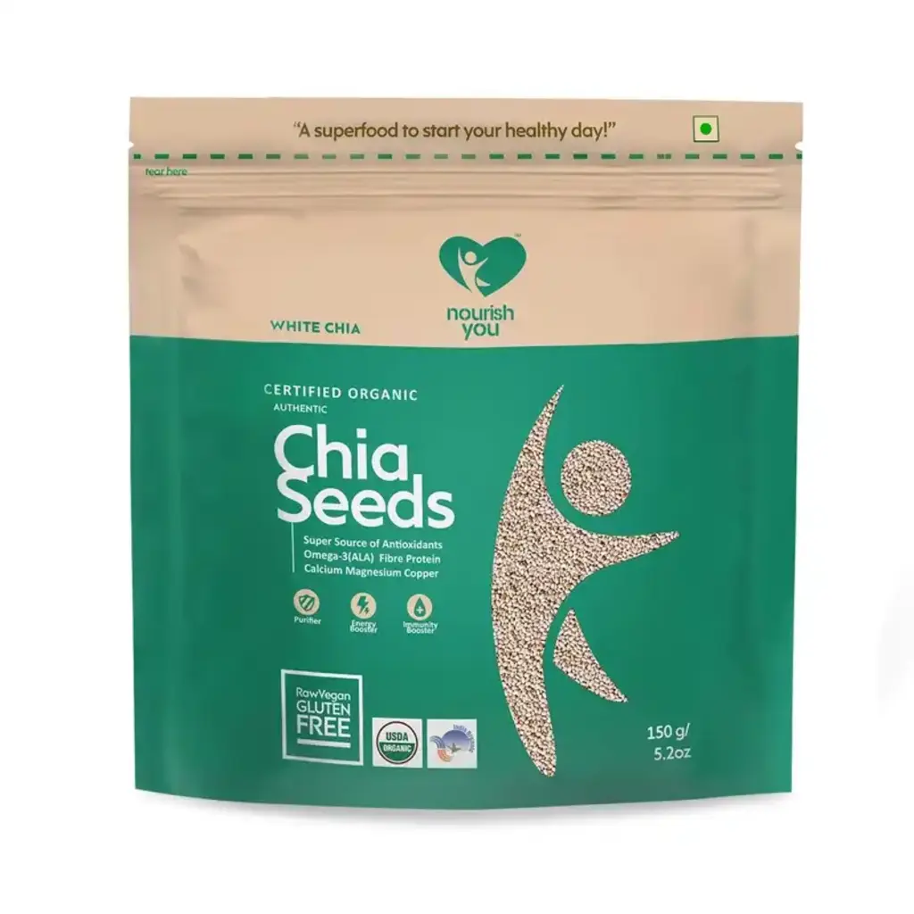 Chia Seeds White