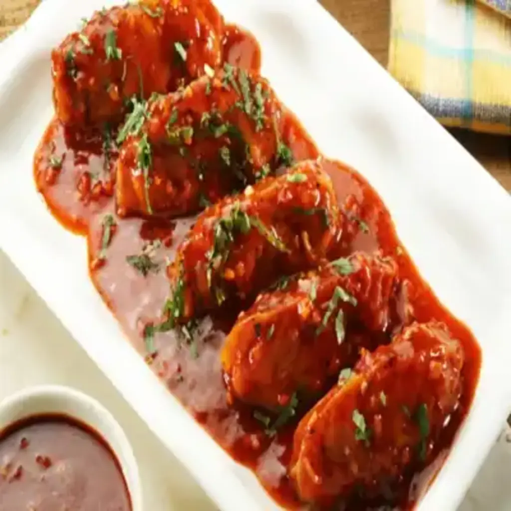 Mb Chicken Momos Kabab .