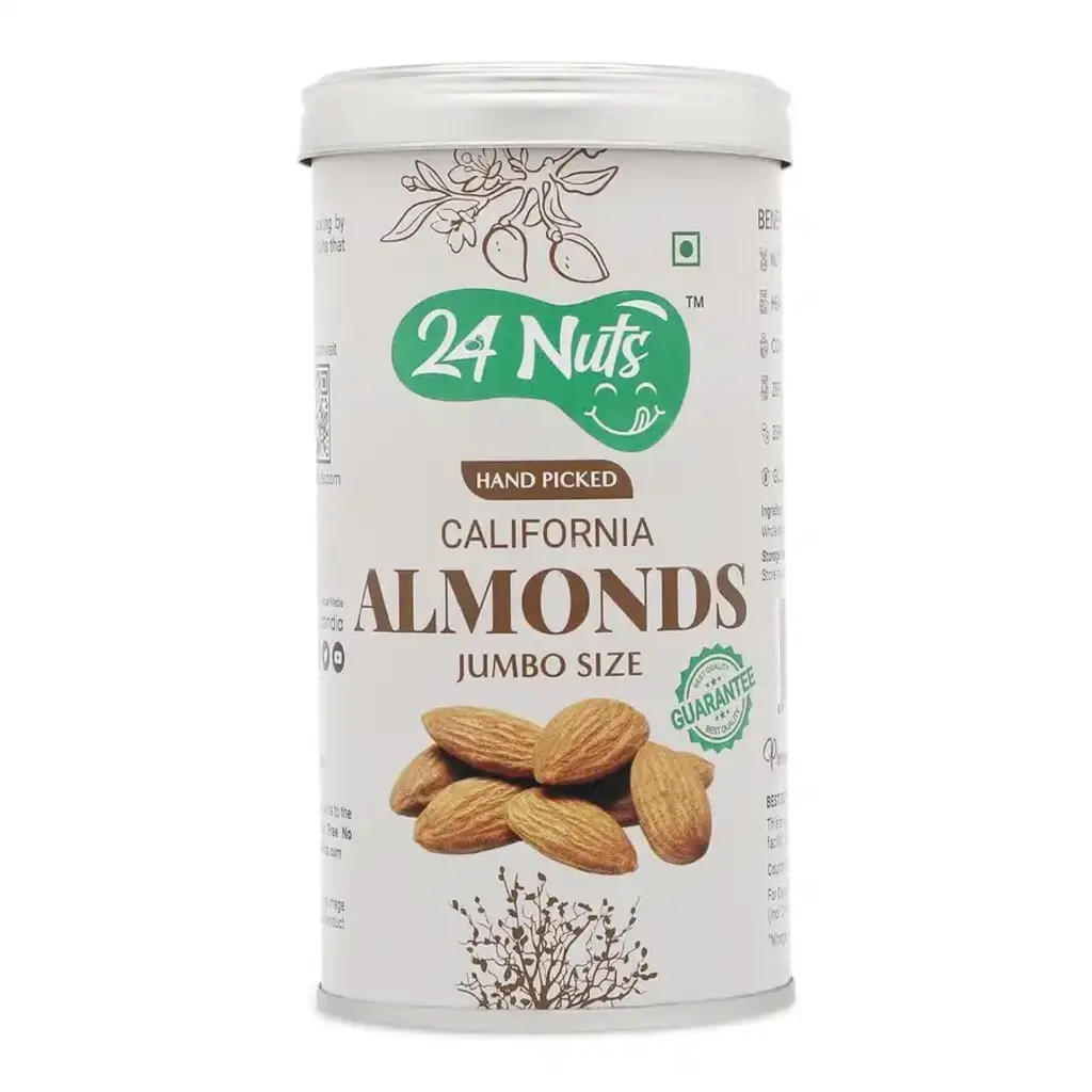 Hand Picked California Almonds Jumbo Size