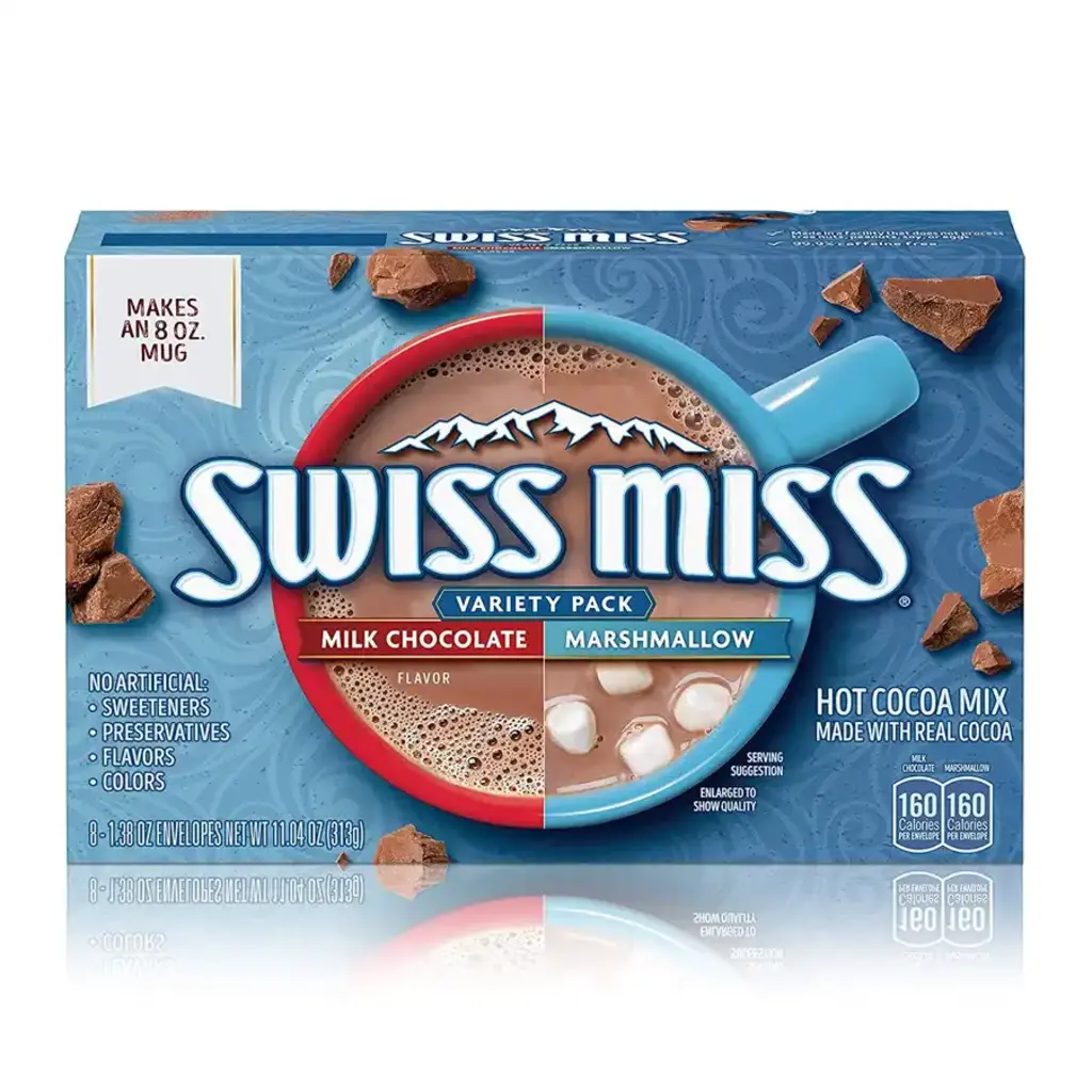 Variety Pack Milk Chocolate Marshmallow Hot Cocoa Mix