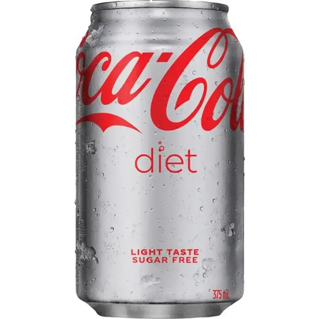 Diet Soft Drink Can
