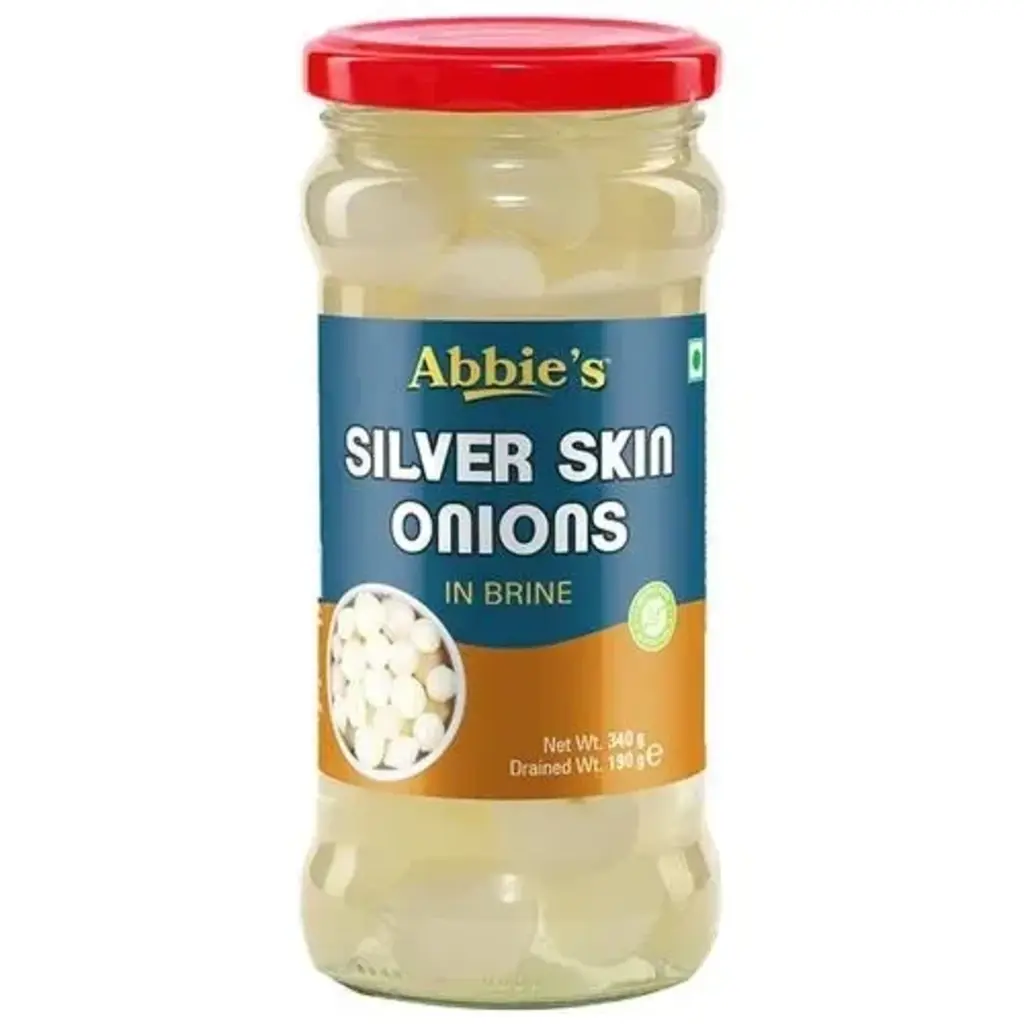 Silver Skin Onion In Vinegar