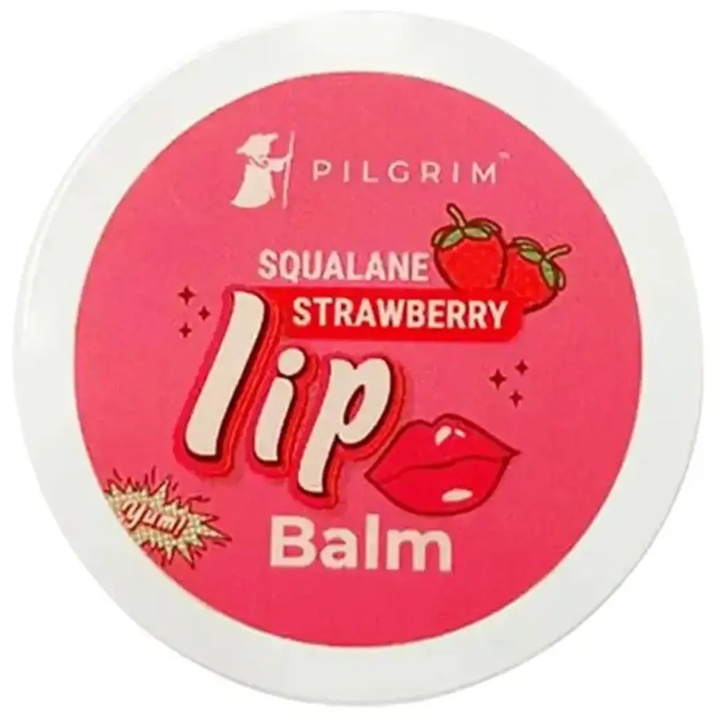Squalane Strawberry Lip Balm