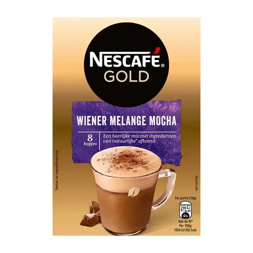 Gold Wiener Melange Mocha