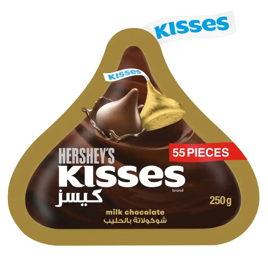 Kisses Milk Chocolate 55 Pieces
