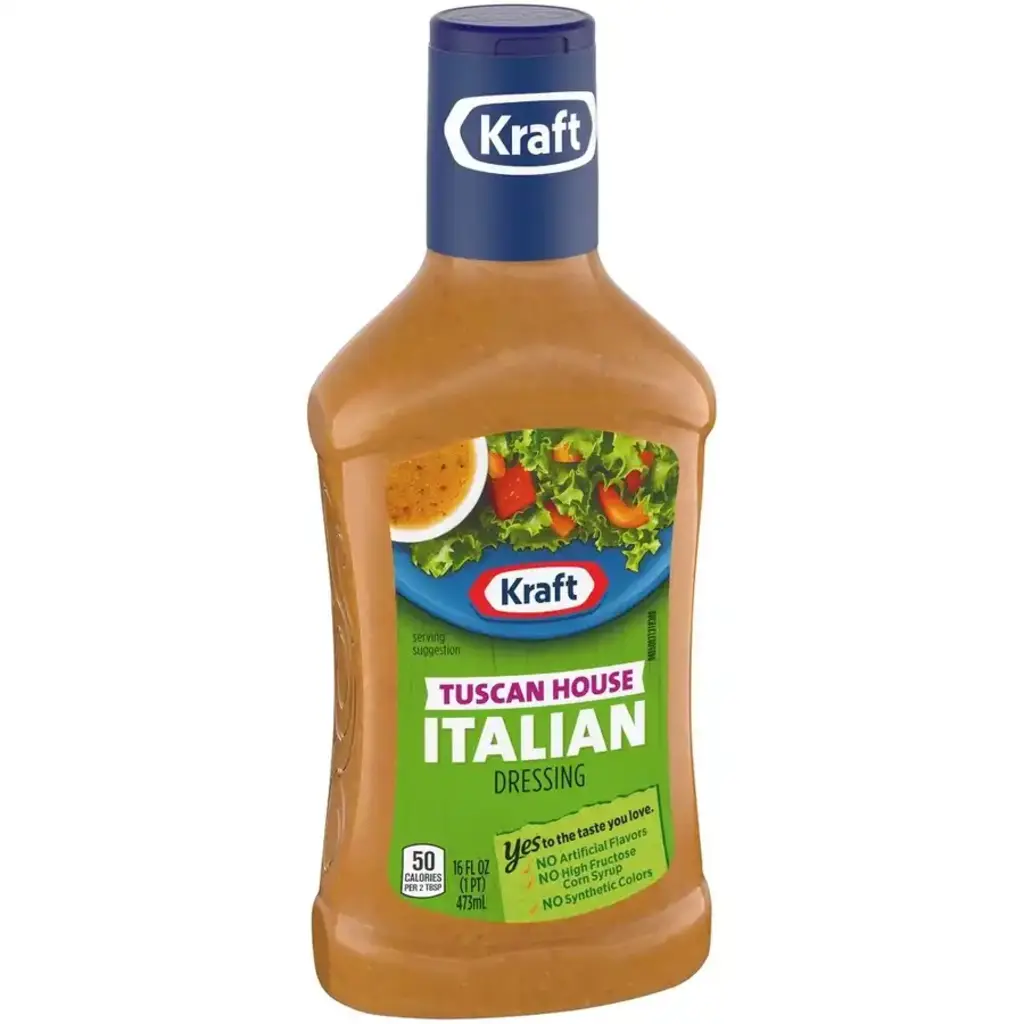 Tuscan House Italian Dressing Sauce