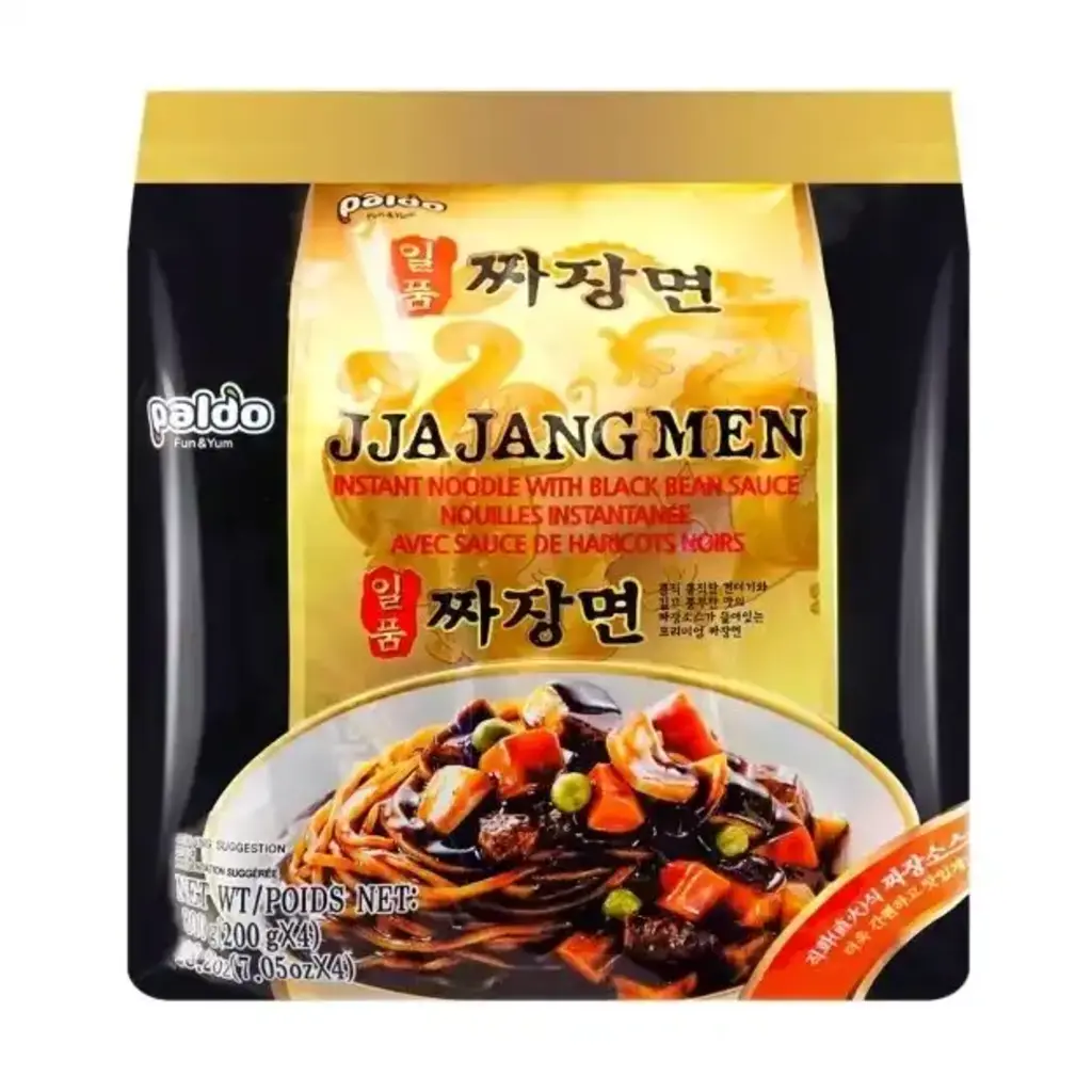 Jjajangmen With Black Bean Sauce Pack Of 5
