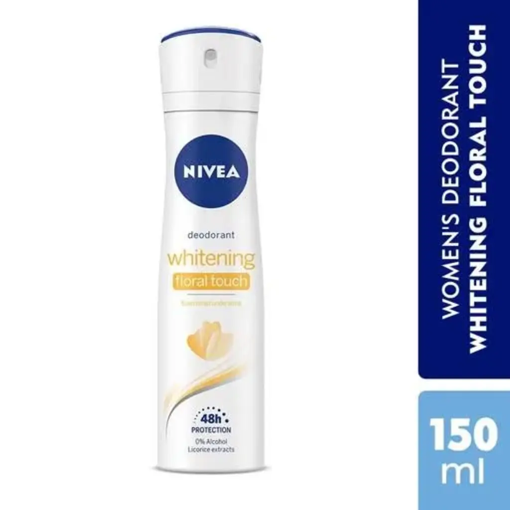 Whitening Floral Touch