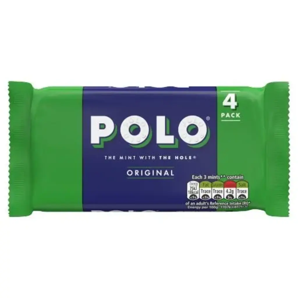 Polo Original Mint Tube Multipack 4