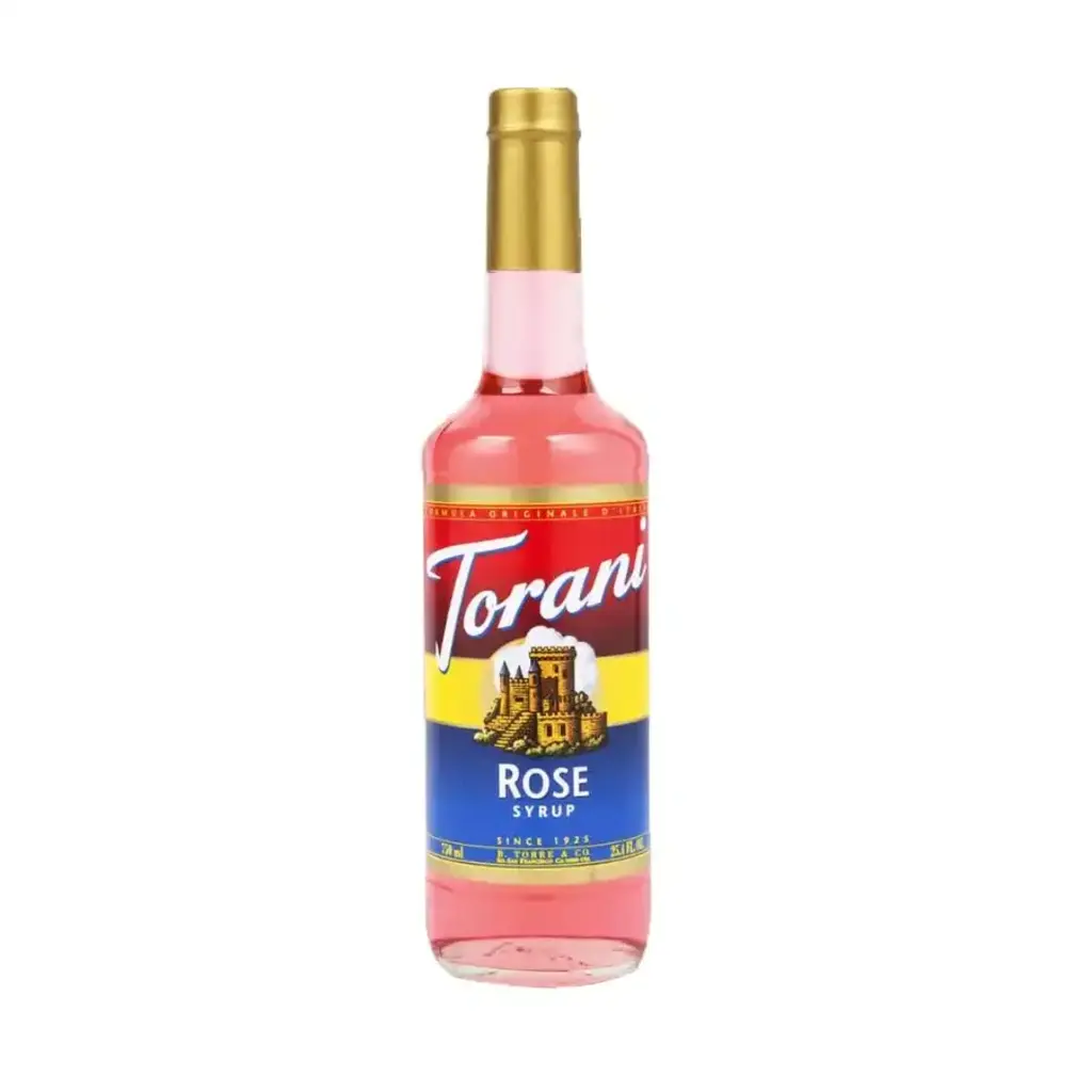 Rose Syrup