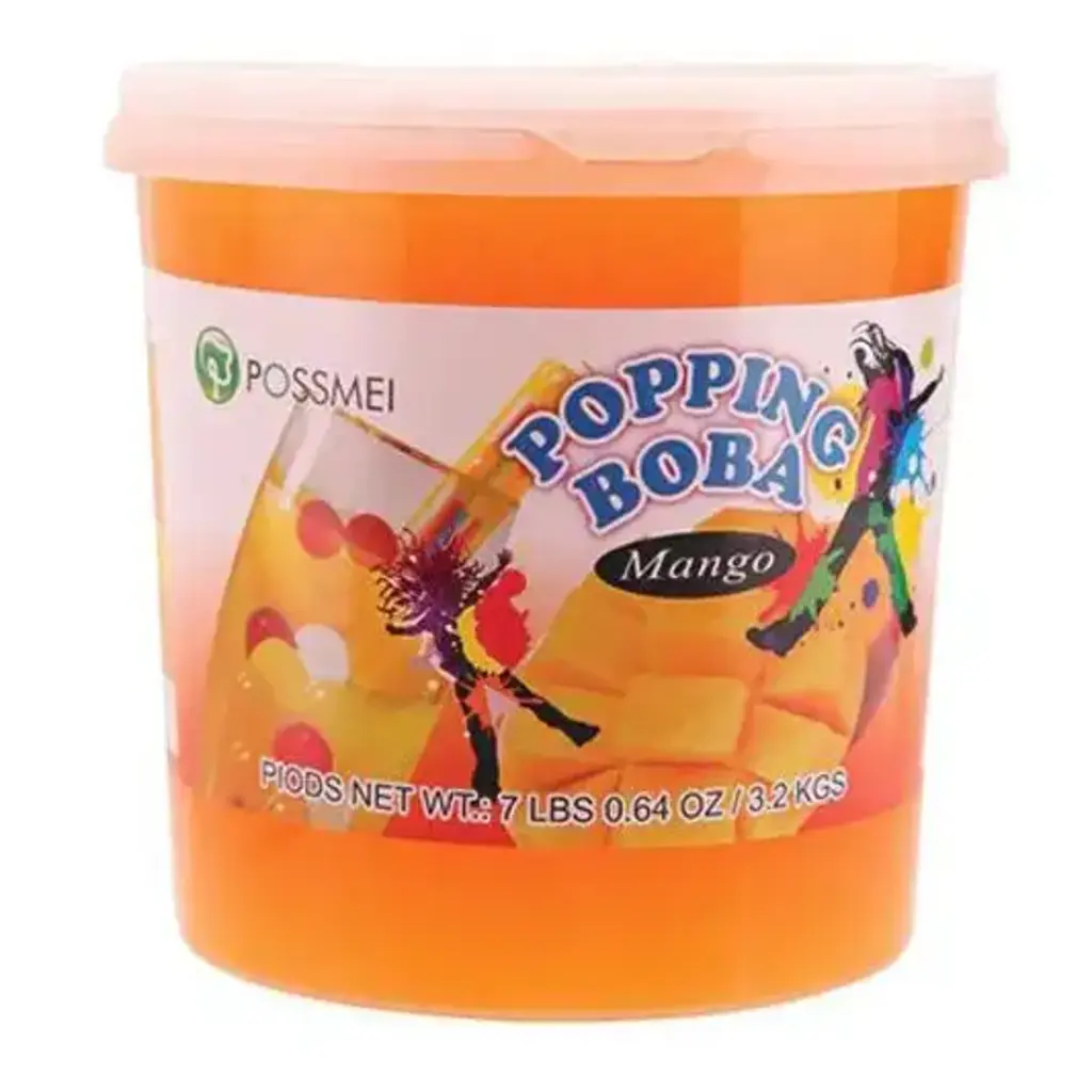 Possmei Popping Boba Mango