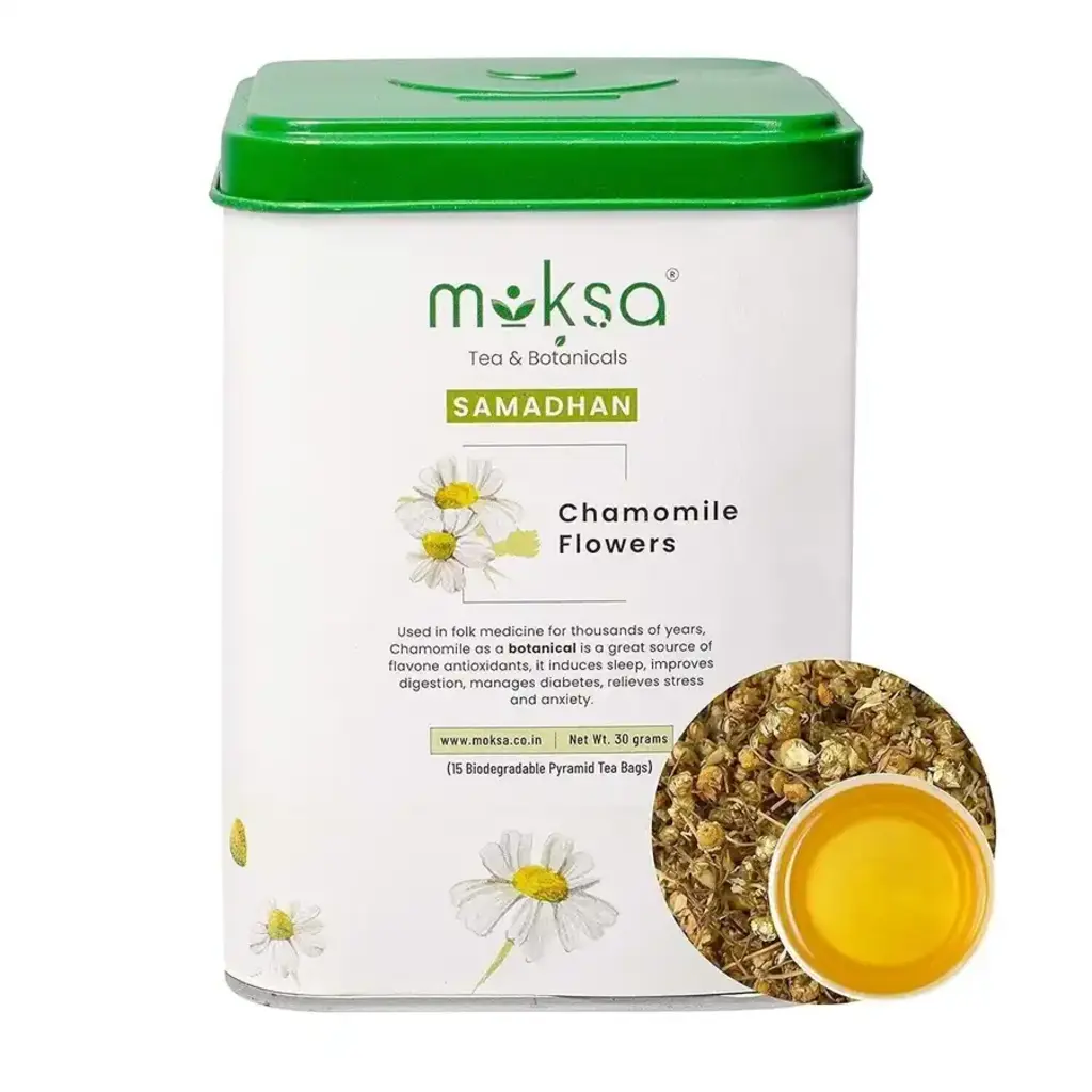 Chamomile Flowers Tea