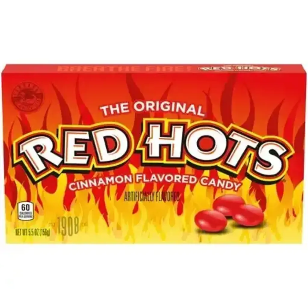 Red Hots Original Cinnamon Candy