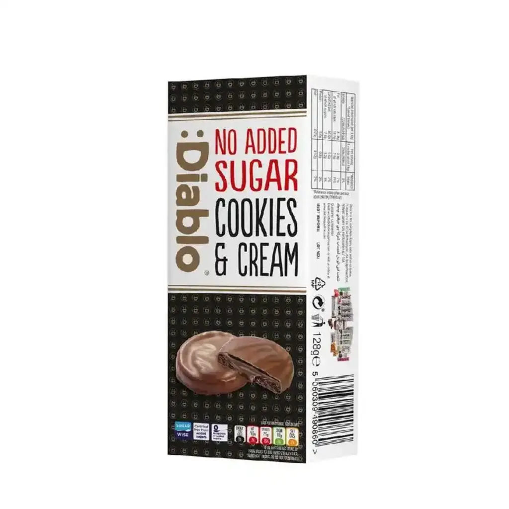 Sugar Free Chocolate Cookies & Cream