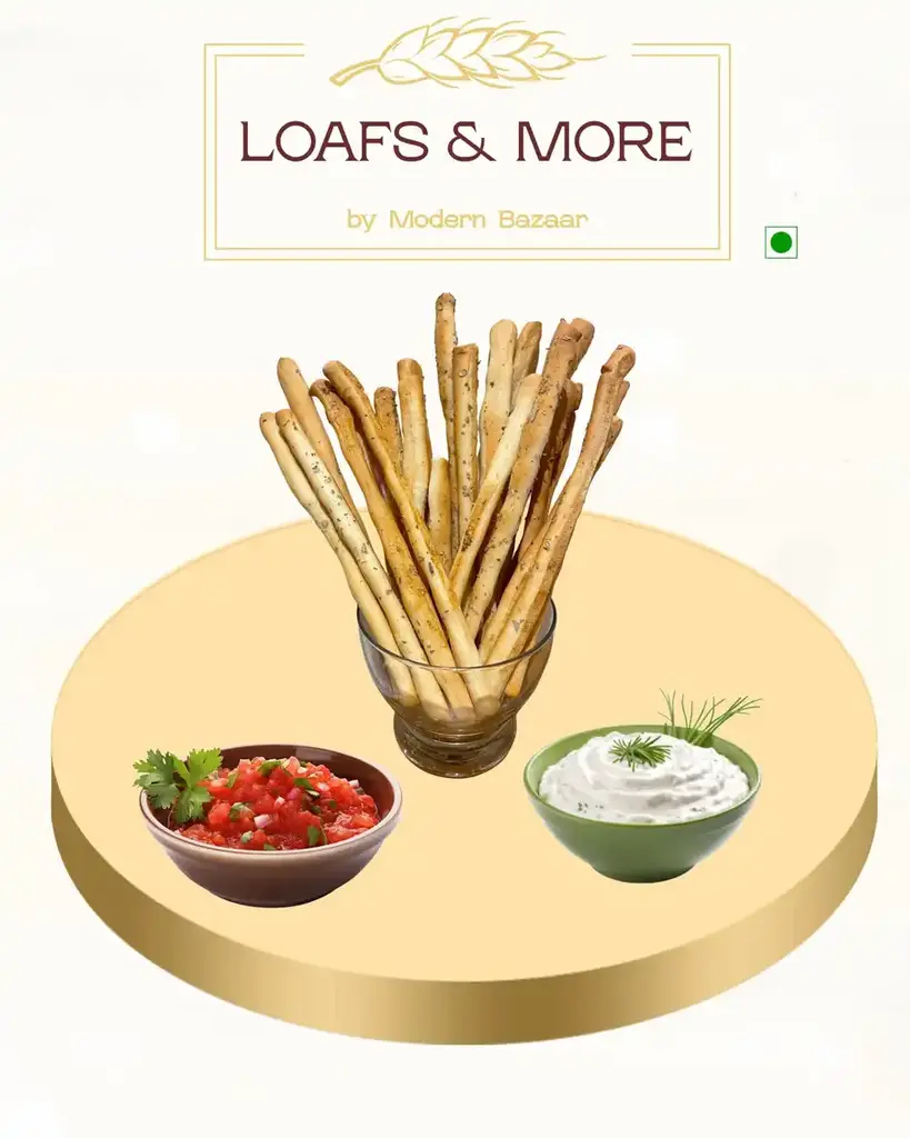 Herb Whole Wheat Soup Sticks