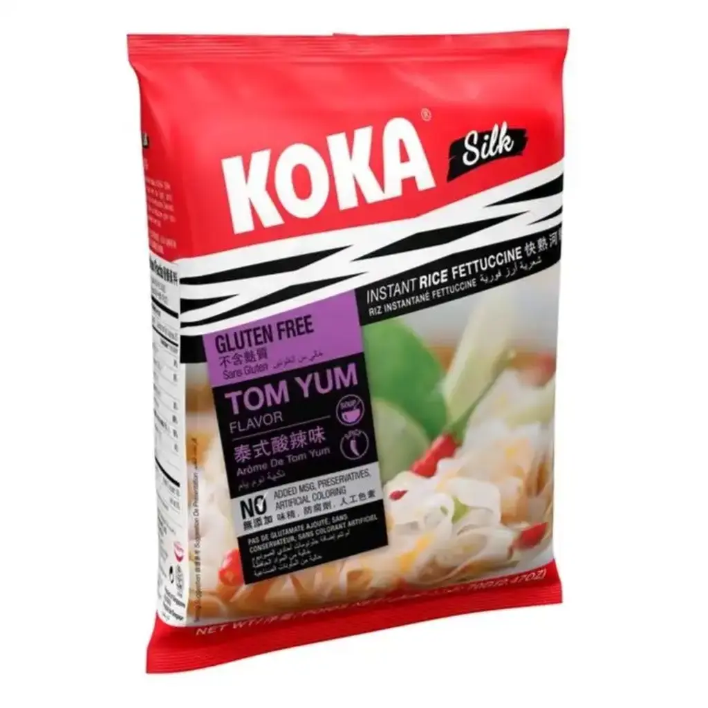 Silk Tom Yum Flavor Instant Rice Fettuccine