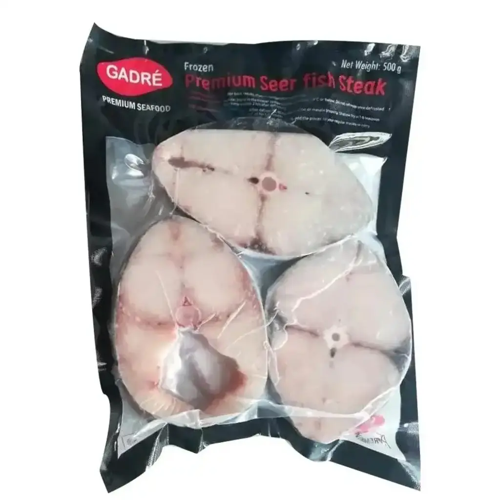 Frozen Premium Seer Fish Steak