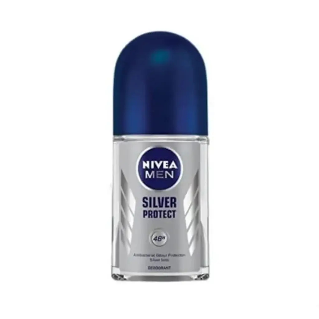 Men Silver Protect Roll On Deodorant