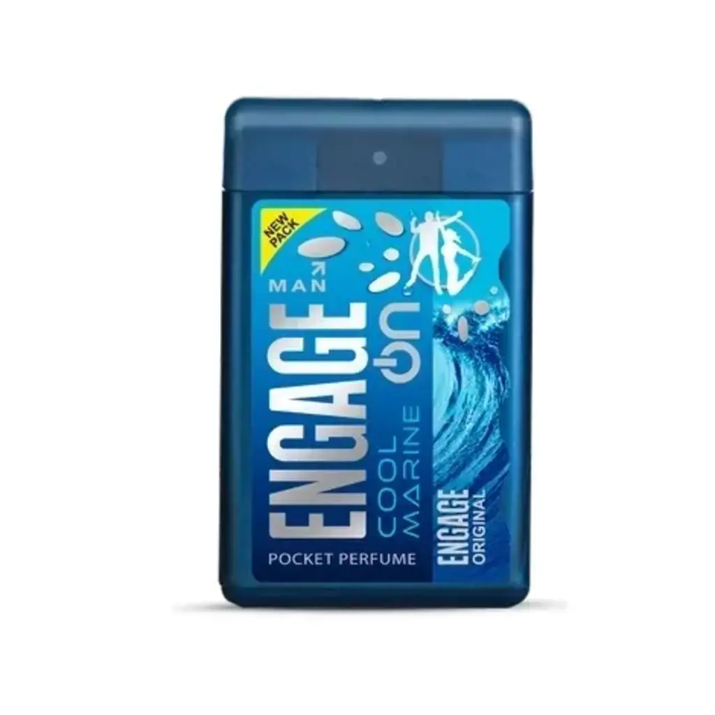 ON Cool Marine Pocket Perfume For Men