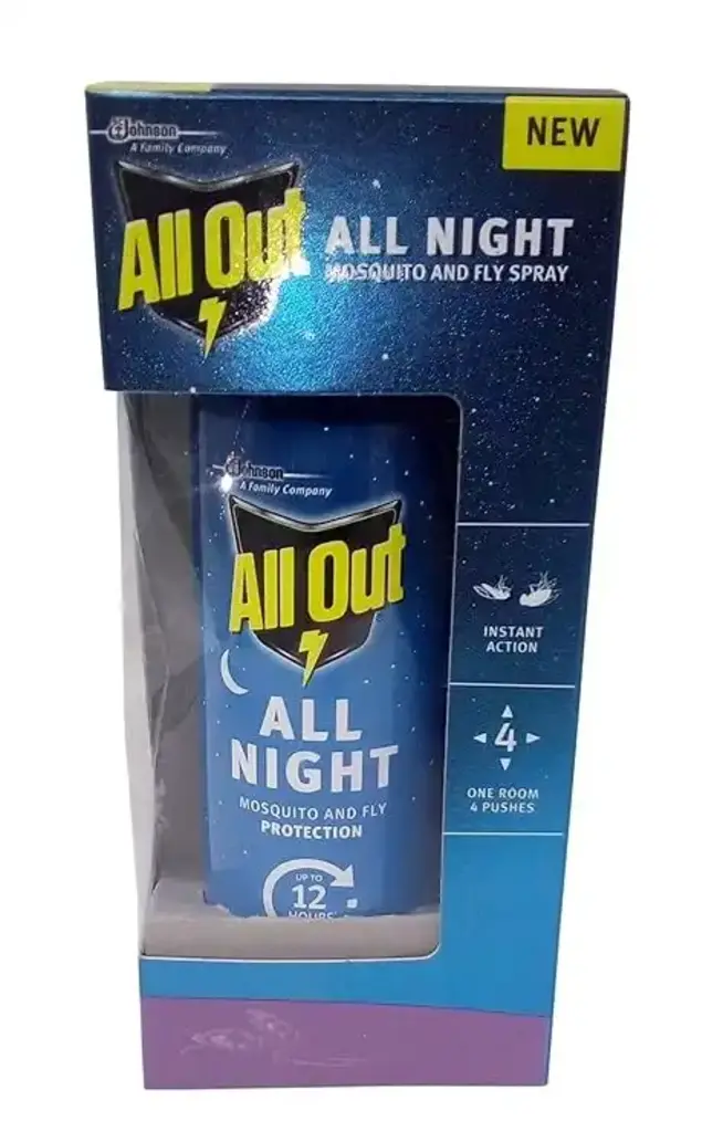 Mosquito and Fly Spray All Night