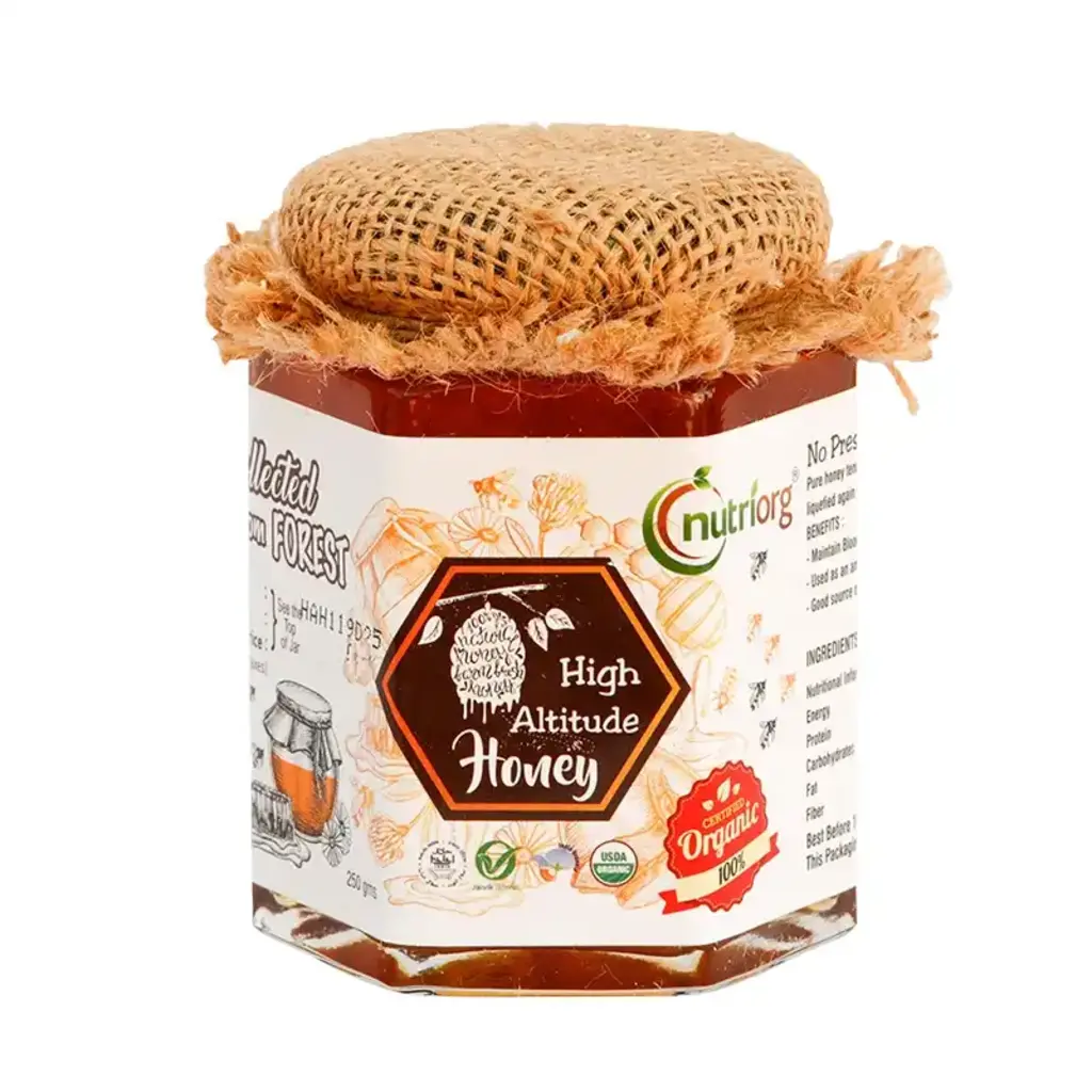 Organic High Altitude Honey