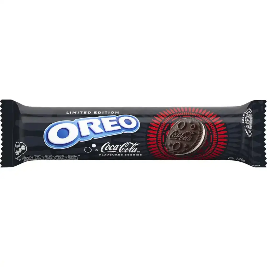 Coca Cola Flavour Creme Biscuits