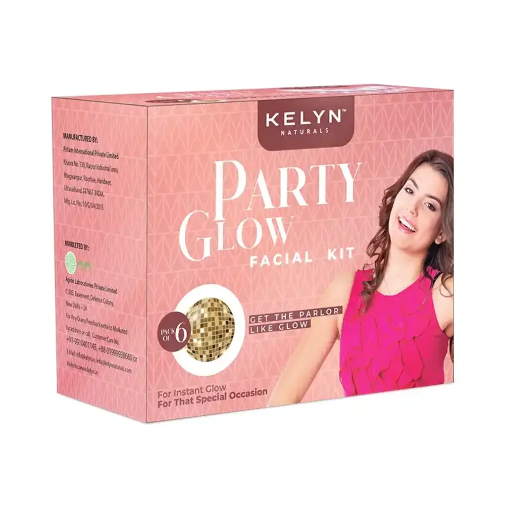Naturals Facial Kit Party Glow 60g Pack Of