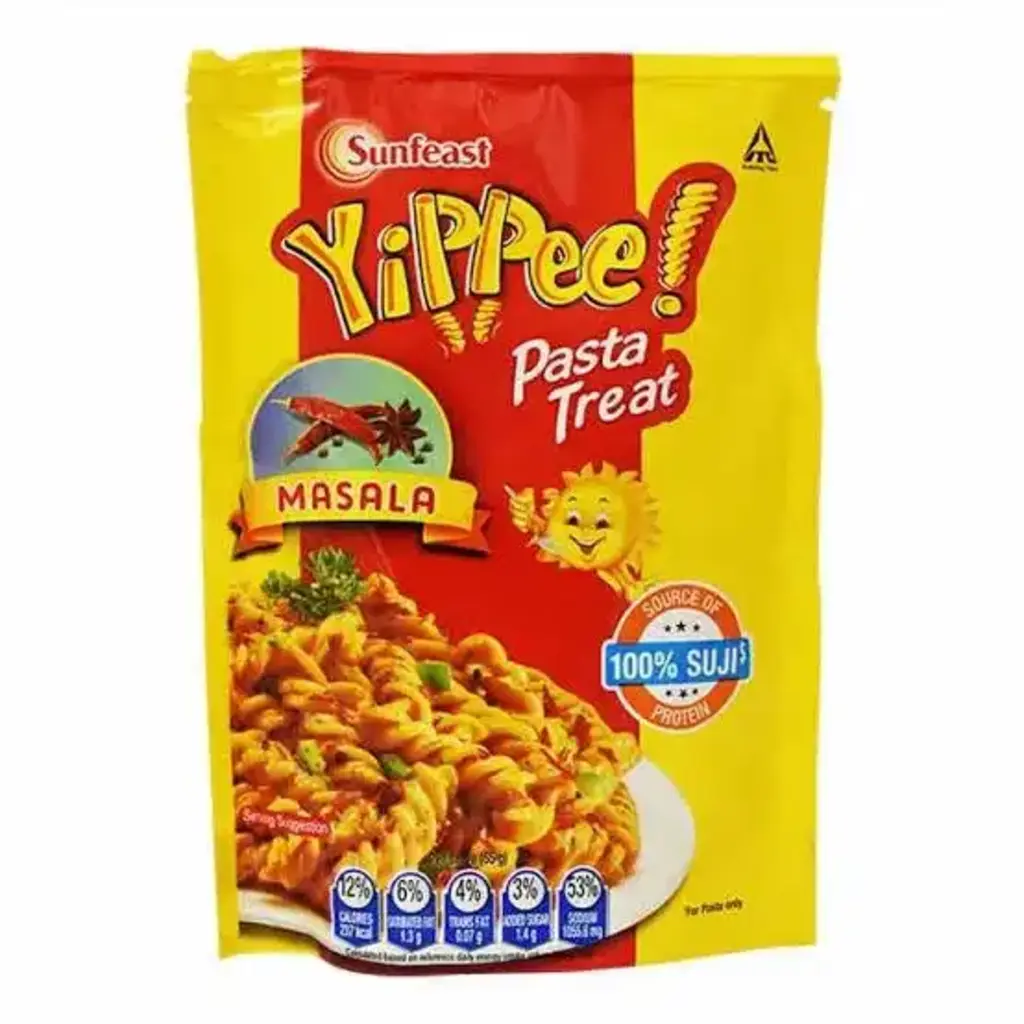 Yippee Pasta Treat Masala