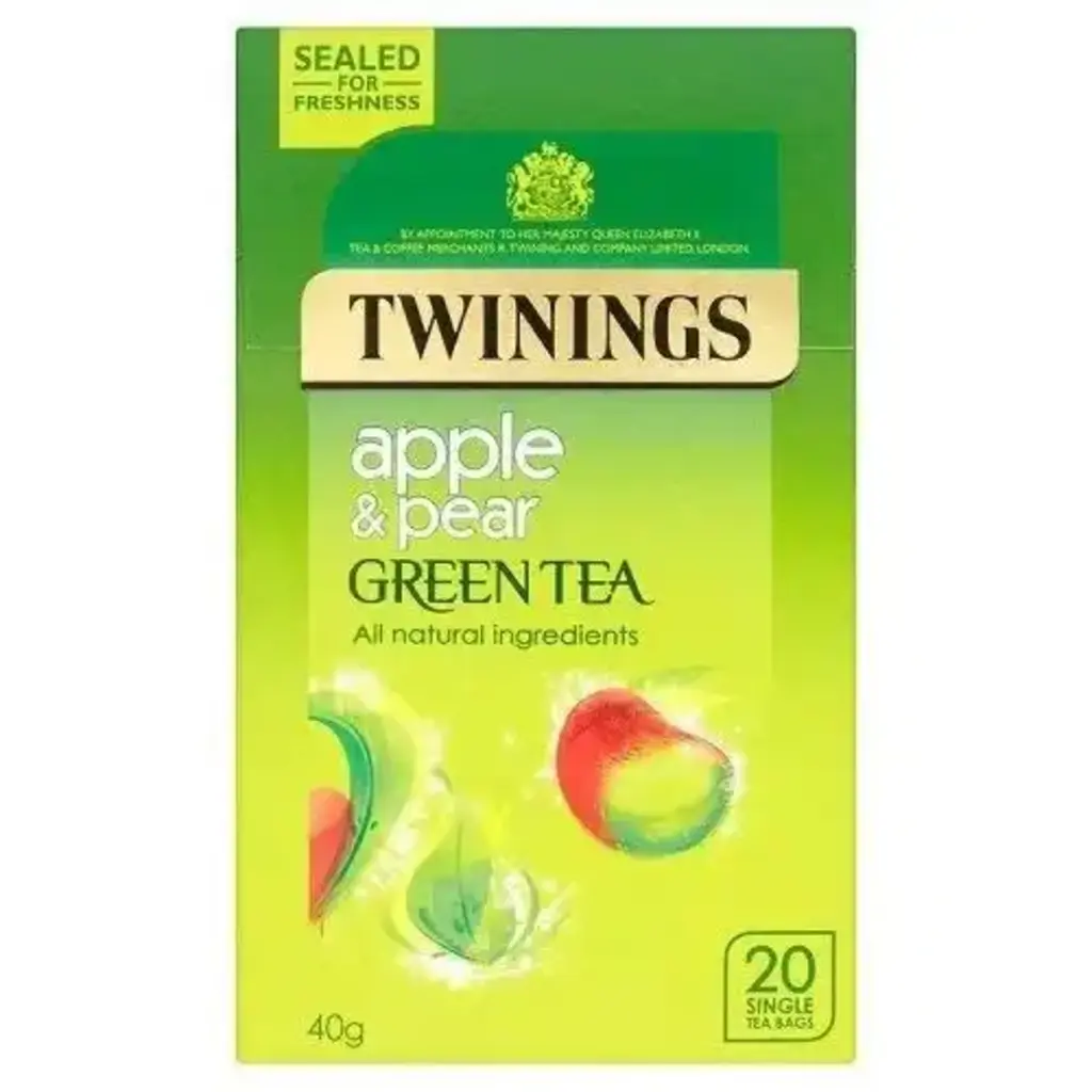 Apple & Pear Green Tea
