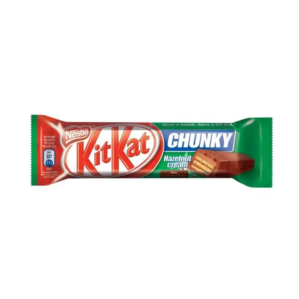 Kitkat Chunky Hazelnut Cream
