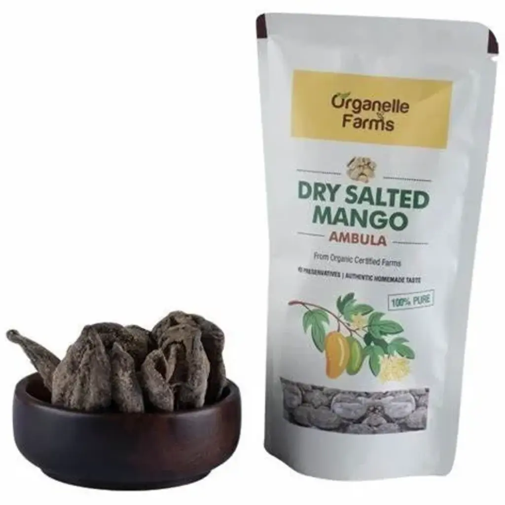 Dry Salted Mango