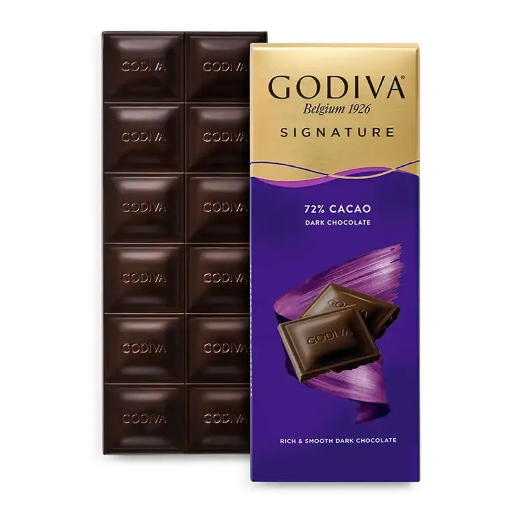 Signature 72 Percent Cacao Dark Chocolate