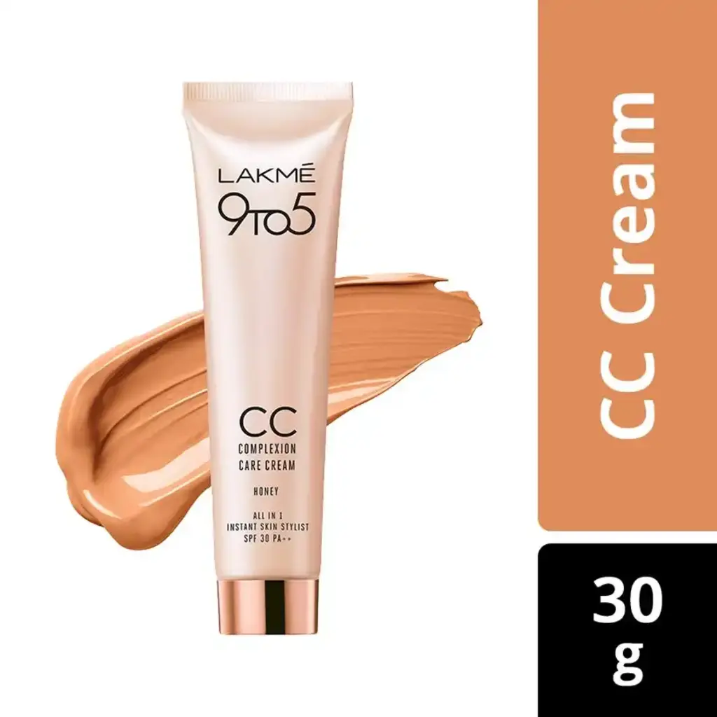 Lakme 9 to 5 Complexion Care CC Cream 02 Honey