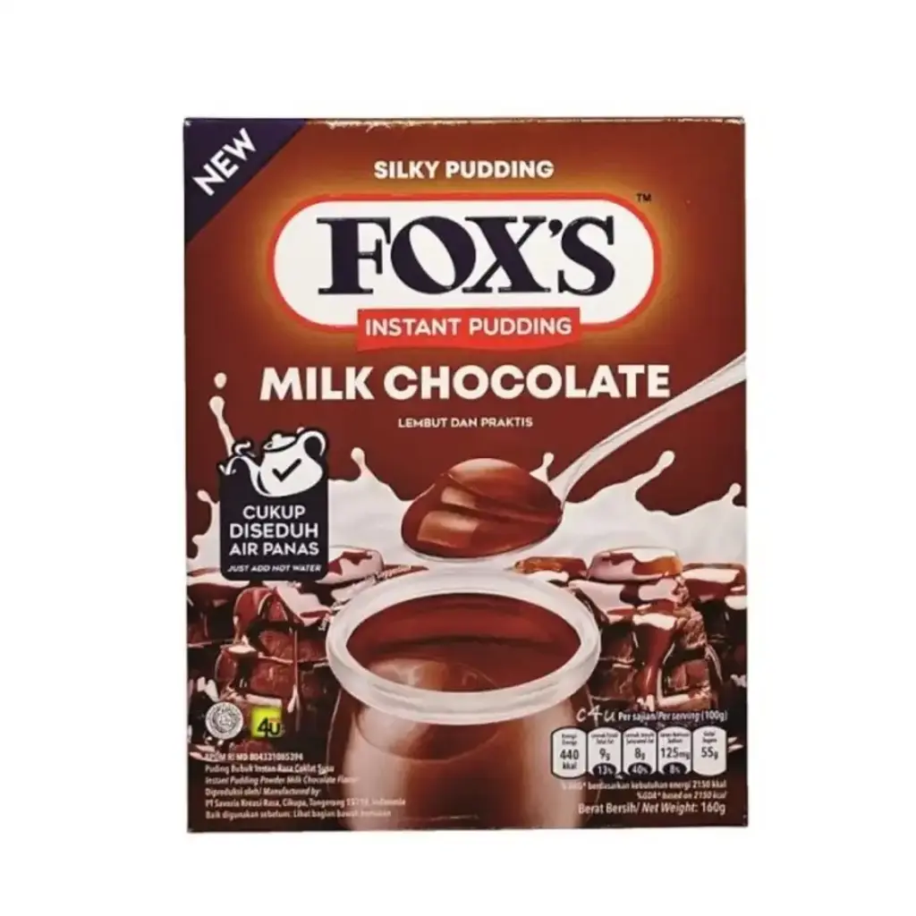 Instant Milk Chocolate Silky Pudding