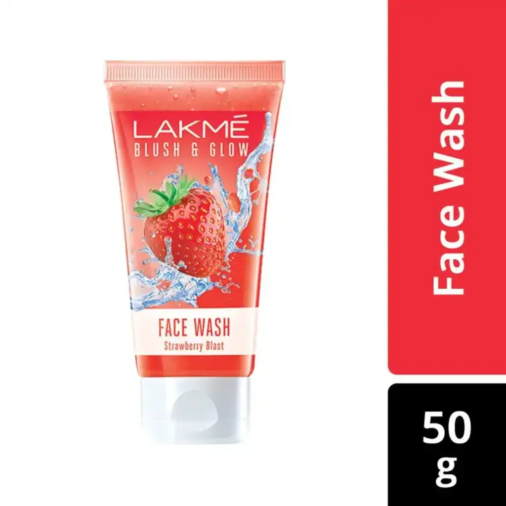 Blush & Glow Face Wash Strawberry Blast