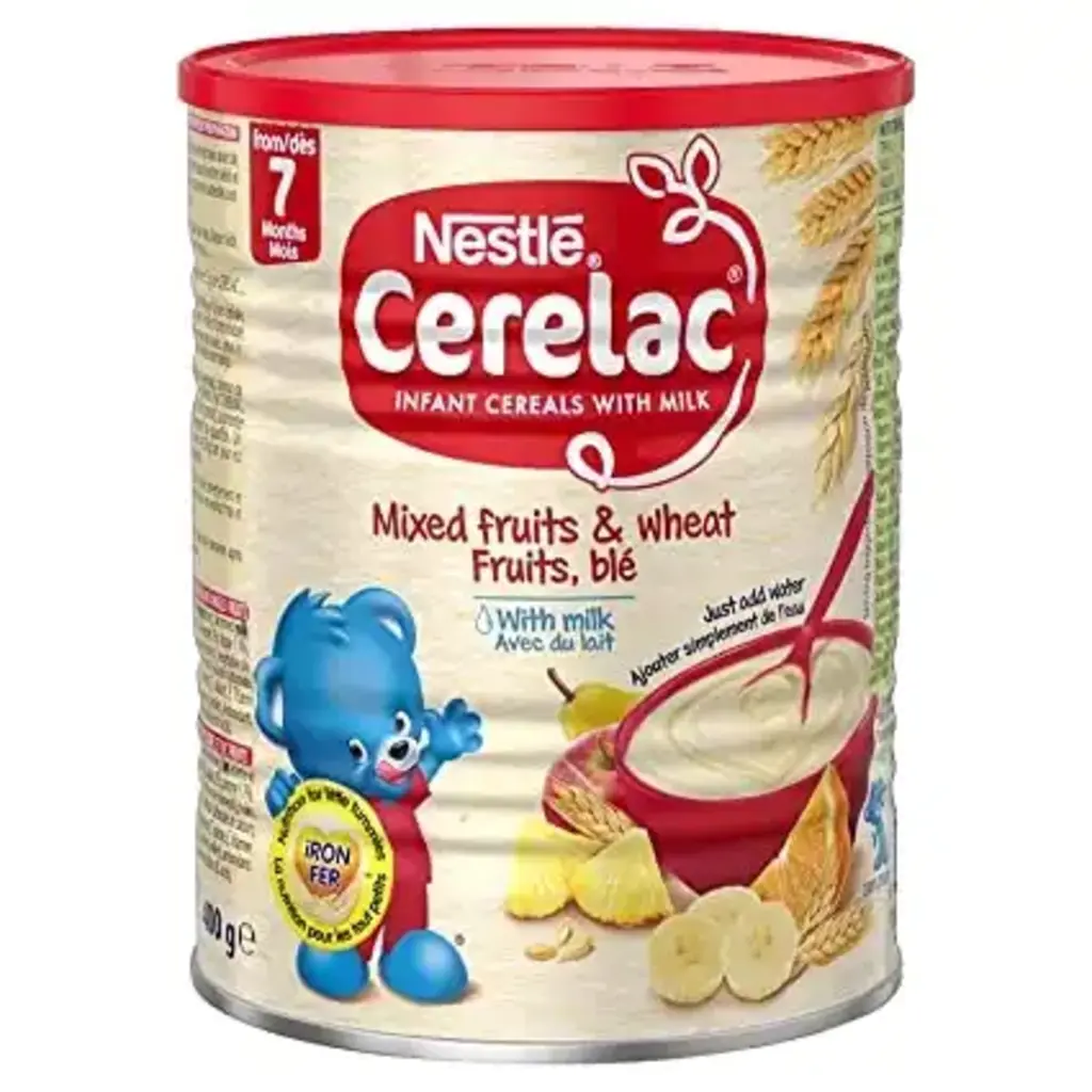 Mixed Fruits & Wheat Fruits Ble Cerelac