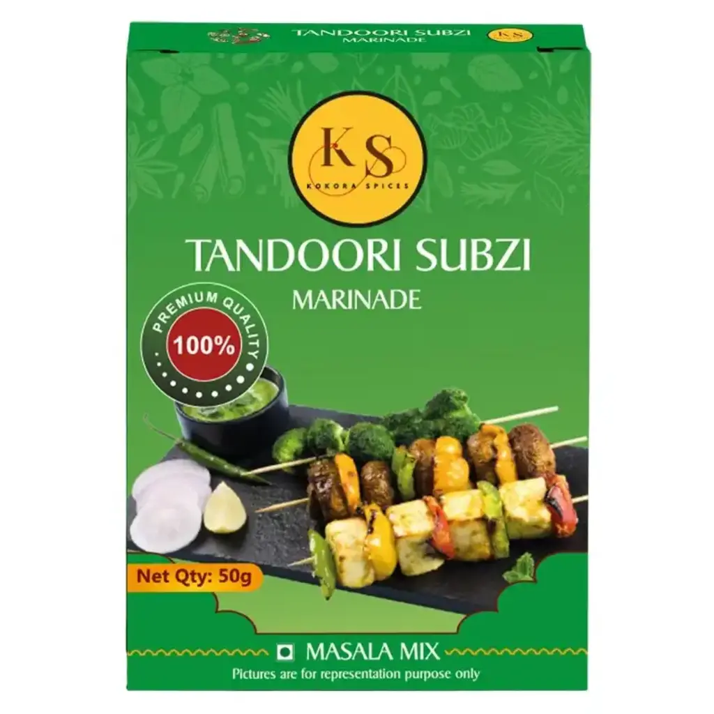 Tandoori Subzi Marinade