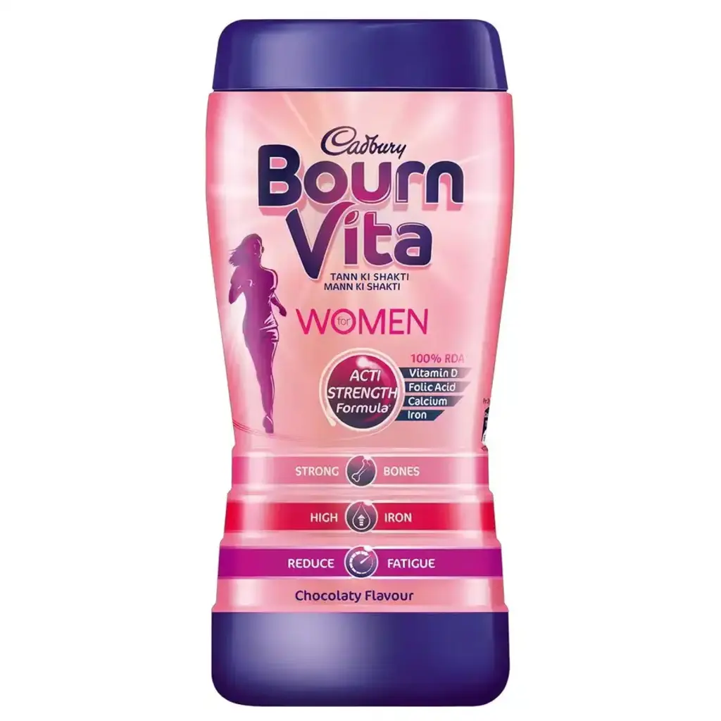 Cadbury Bournvita For Women Chocolaty Flavor