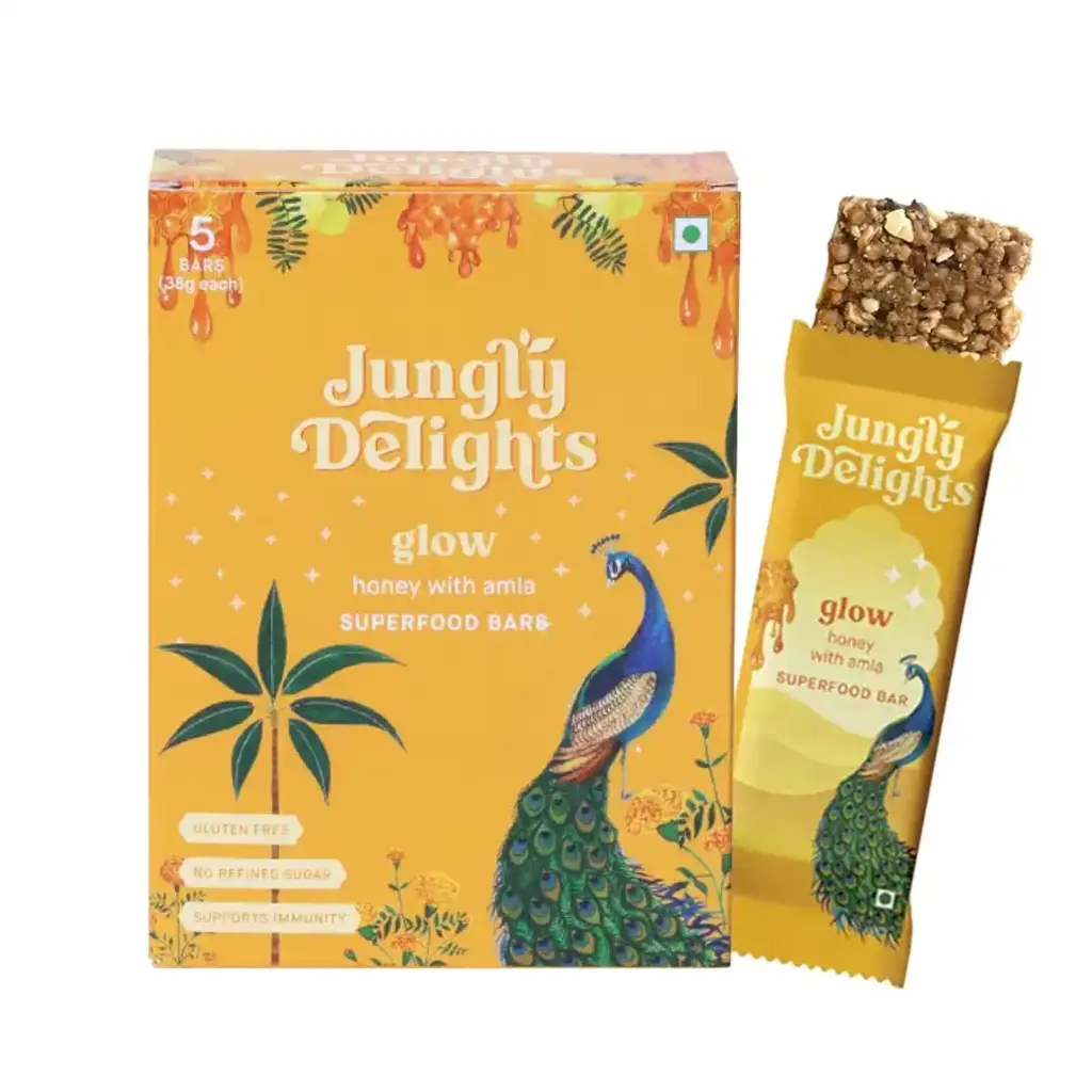 Glow Honey with Amla Superfood Bars