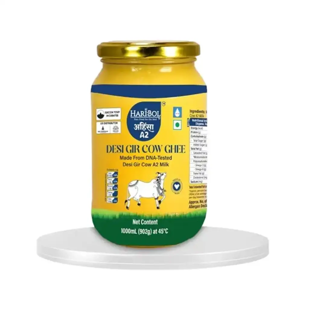 A2 Desi Gir Cow Ghee