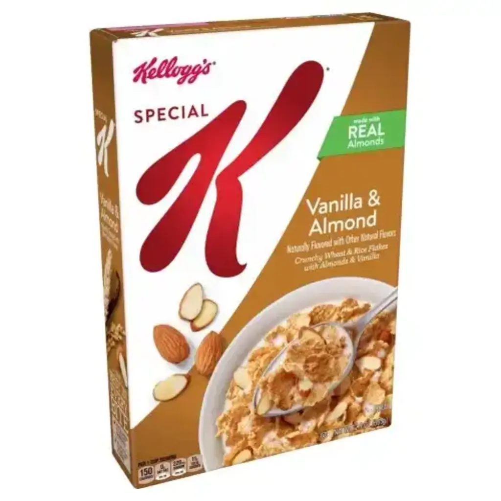 Special K Vanilla Almond