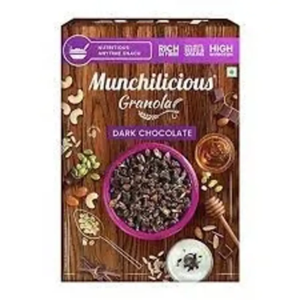 Gluten Free Granola Breakfast Cereal Dark Chocolate