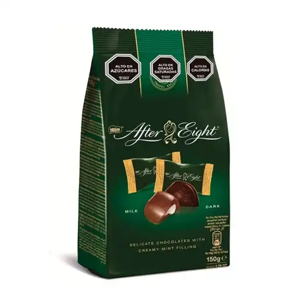 After Eight Mix Snack Bag