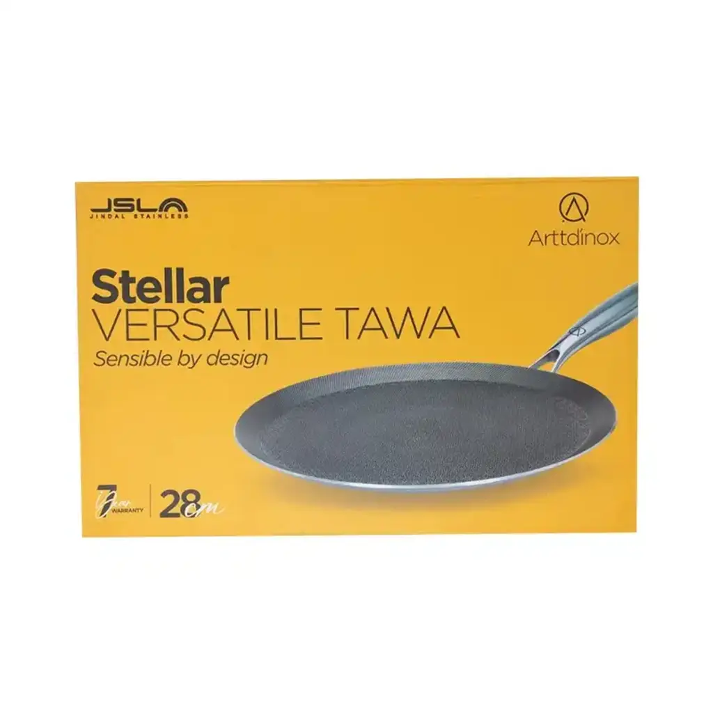 Arttdinox Stainless Stell Stellar Versatile Tawa