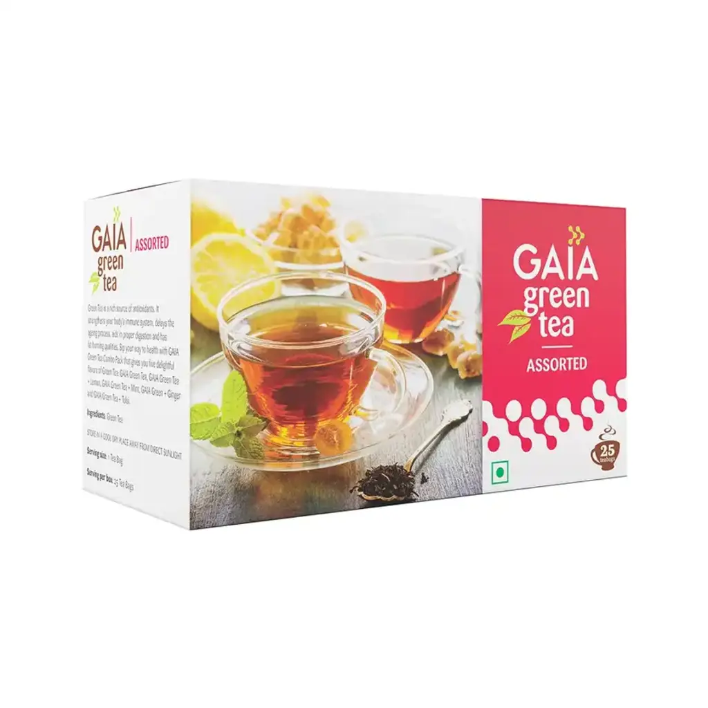 Green Tea Assorted