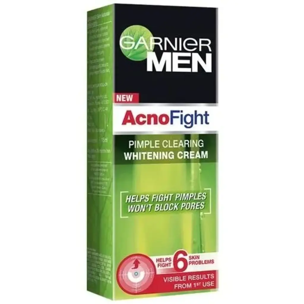 Men Acno Fight Pimple Cleaning Whitening Cream