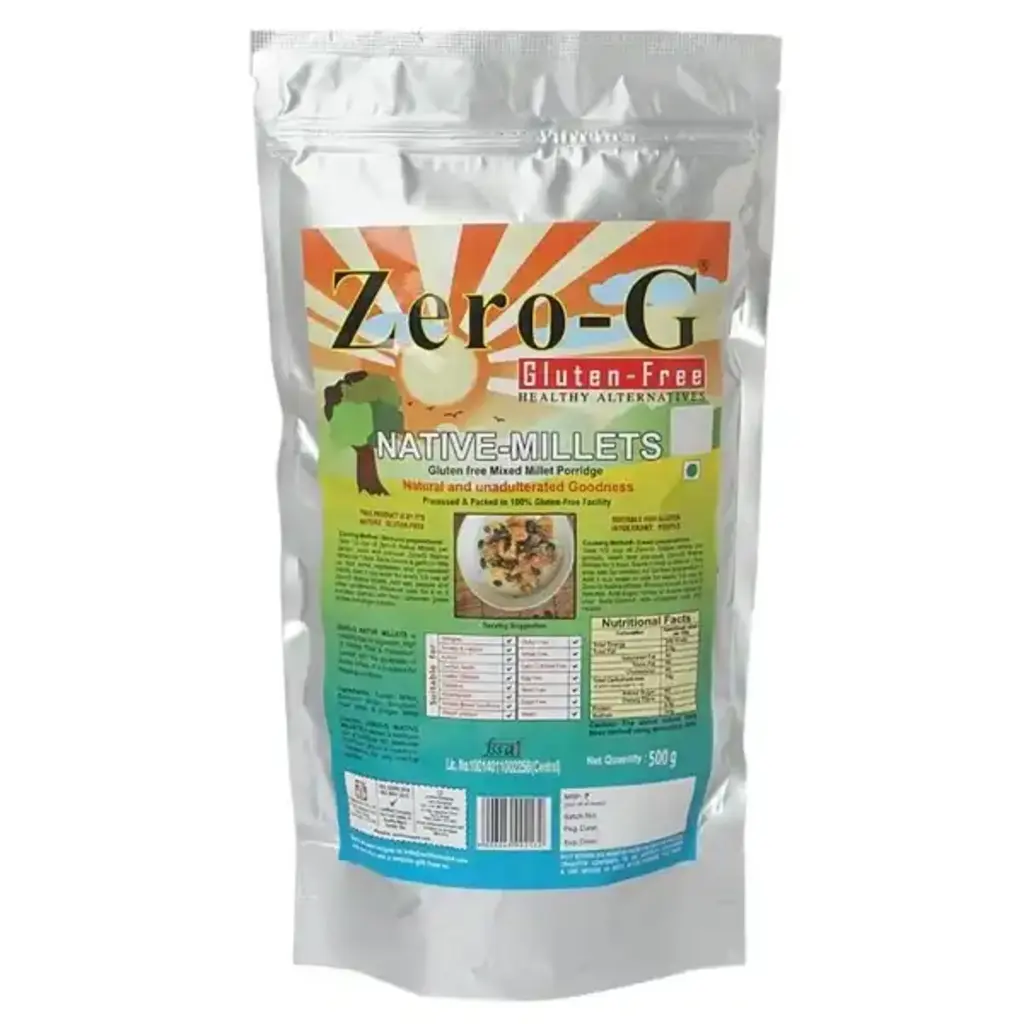 ZeroG Native Millets