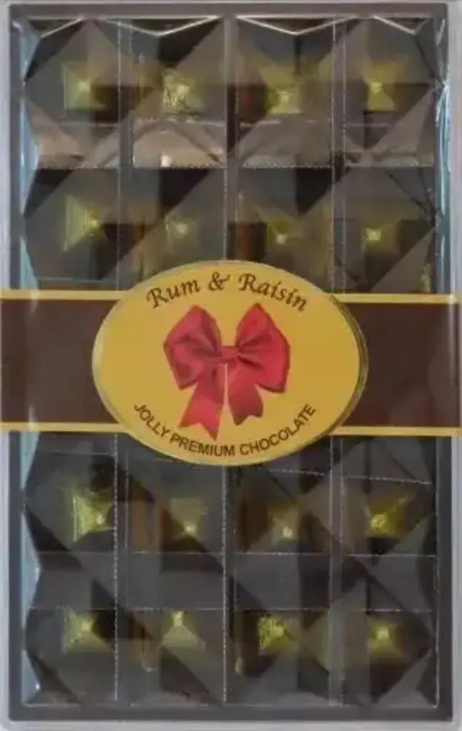 Rum & Raisin Chocolate