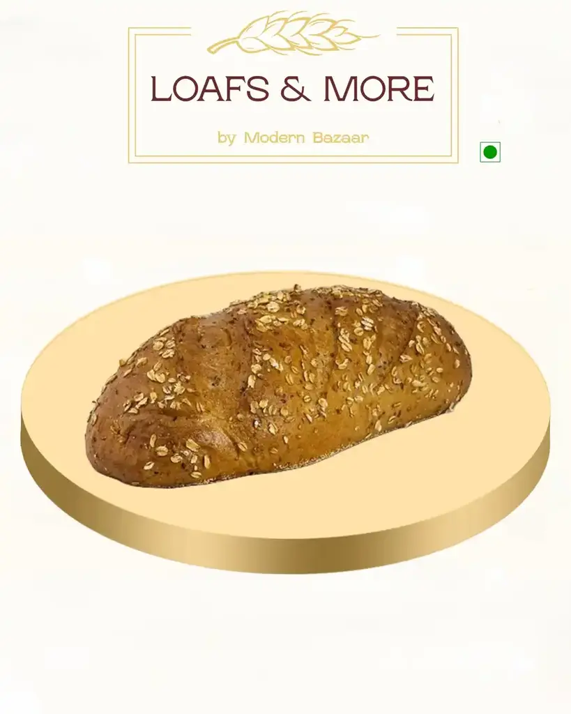 Multigrain Oval Bread
